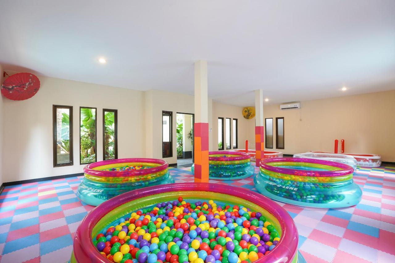 Oyo 1992 China Town Hotel Bali Kuta Lombok Εξωτερικό φωτογραφία